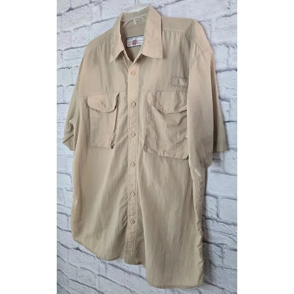 Vintage Penn Reels Bundle Authentic fishing gear button down shirts XL. - Picture 2 of 16